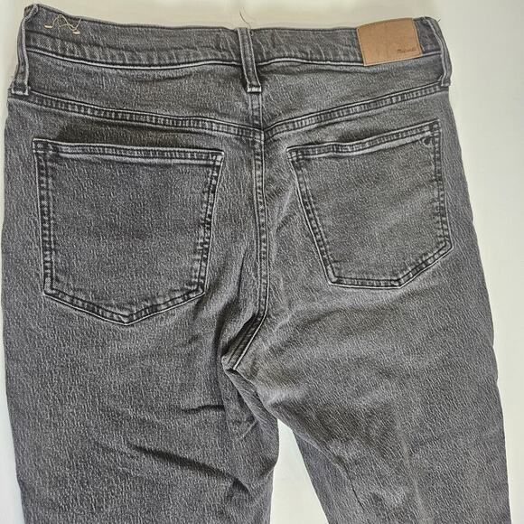Madewell Perfect Vintage Jean Size 30 Women's Black Wash - Picture 7 of 7